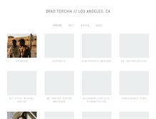 Tablet Screenshot of bradtorchiaphoto.com